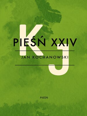 cover image of Pieśń XXIV